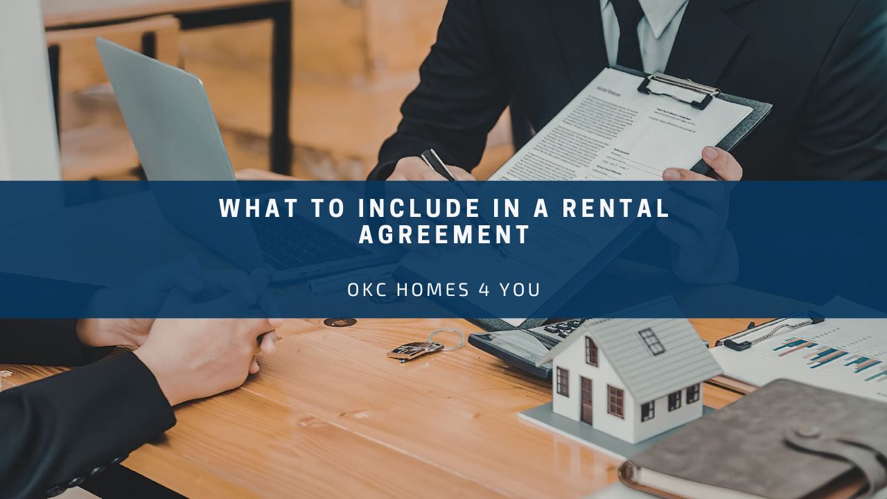What to Include in a Rental Agreement